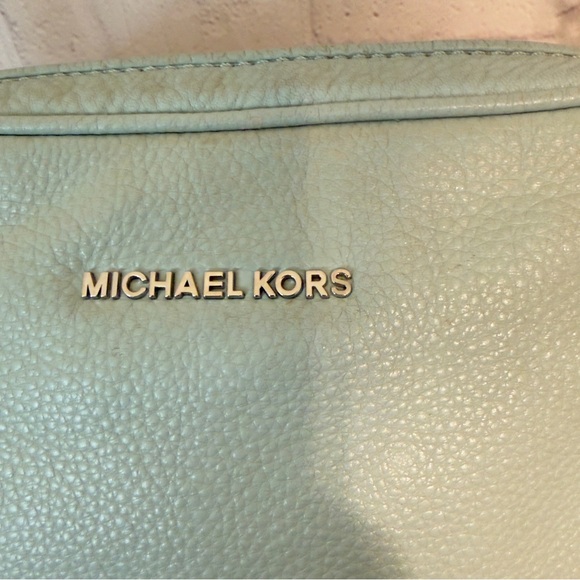 MICHAEL KORS Jet Set Messenger Mint/Crossbody - Picture 4 of 7